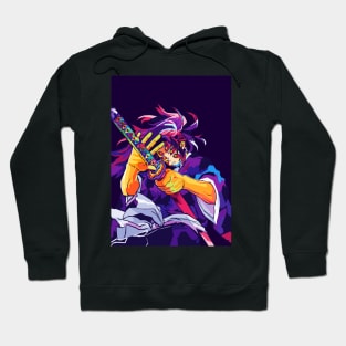 Kokushibo Pop Art Hoodie